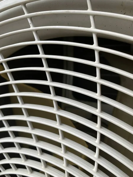 Nahaufnahme Ventilator Von Klimaanlage — Stockfoto