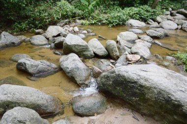 Bang Phra 'da Chanta Şelalesi, Sriracha, Chonburi, Tayland.