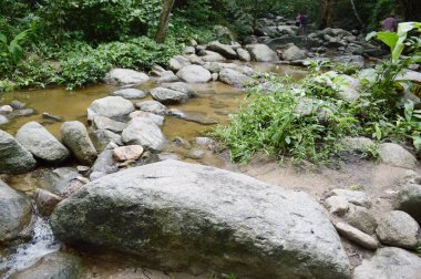 Bang Phra 'da Chanta Şelalesi, Sriracha, Chonburi, Tayland.