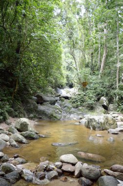 Bang Phra 'da Chanta Şelalesi, Sriracha, Chonburi, Tayland.