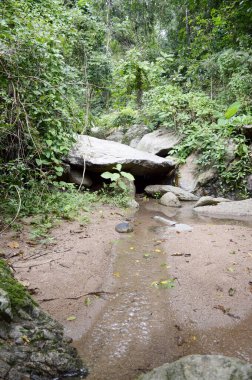 Bang Phra 'da Chanta Şelalesi, Sriracha, Chonburi, Tayland.