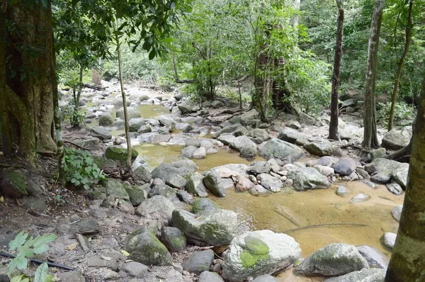 Chantathen Waterfall Bang Phra Sriracha Chonburi Thailand — Stock Photo, Image