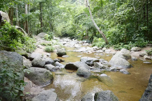 Chantathen Wasserfall Bang Phra Sriracha Chonburi Thailand — Stockfoto