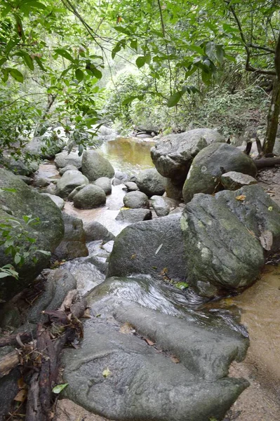 Bang Phra 'da Chanta Şelalesi, Sriracha, Chonburi, Tayland.
