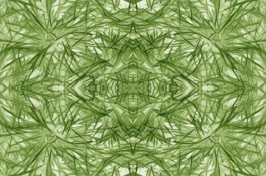 soyut arkaplanın yeşil rengi