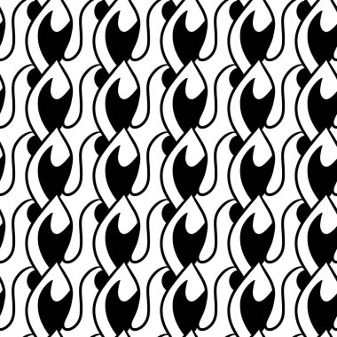 Soyut arkaplanın kusursuz deseni