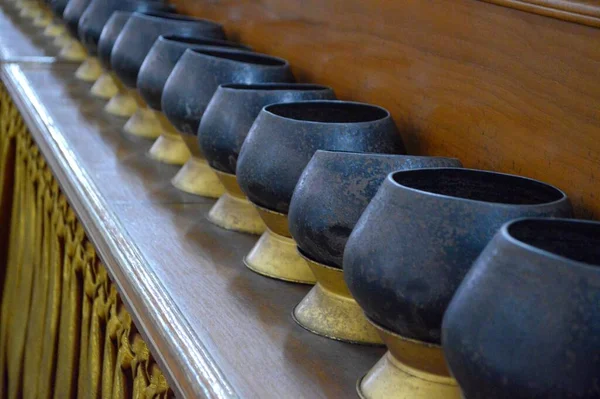 Чаша Монаха Таиланде — стоковое фото