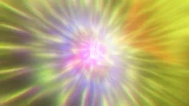 Красивий Колір Світлого Візерунка Фон — стокове відео