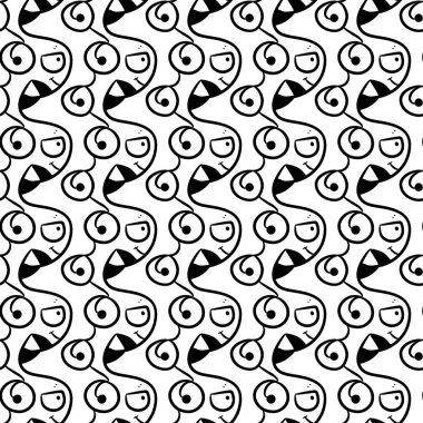 Soyut arkaplanın kusursuz deseni