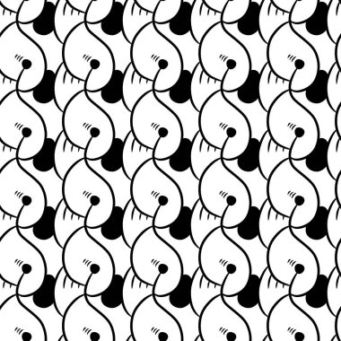 Soyut arkaplanın kusursuz deseni