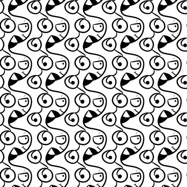 Soyut arkaplanın kusursuz deseni