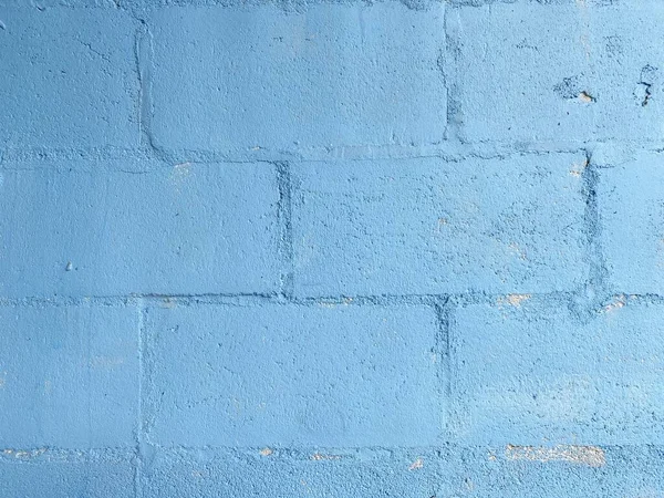 Close Blue Cement Wall Texture Background — Stock Photo, Image