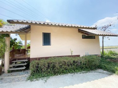 Khlong Preng tatil köyünde küçük bir ev 