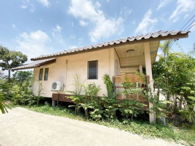 Khlong Preng tatil köyünde küçük bir ev 