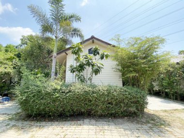 Khlong Preng tatil köyünde küçük bir ev 