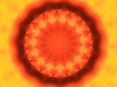 soyut arkaplanın turuncu rengi