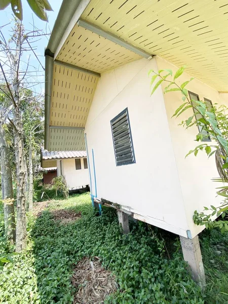 Rumah Kecil Resor Khlong Preng — Stok Foto