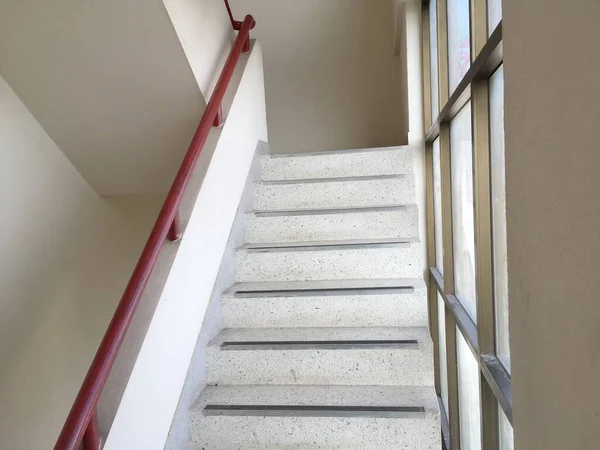 Escalier Fermé Dans Bâtiment — Photo