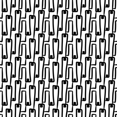 Soyut arkaplanın kusursuz deseni