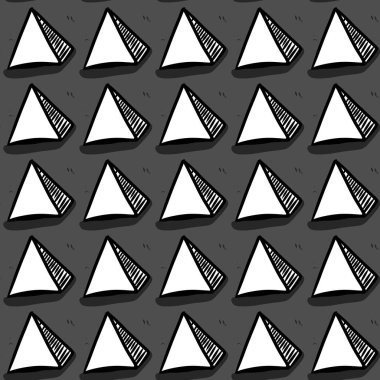 Soyut arkaplanın kusursuz deseni