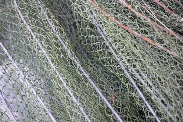 Close Old Agriculture Net — Stock Photo, Image