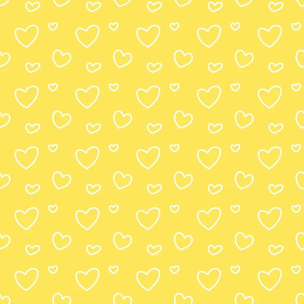 Seamless Pattern Heart Shape Background — Stock Photo, Image