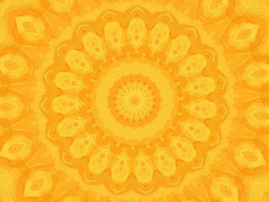 Soyut arkaplanın sarı rengi