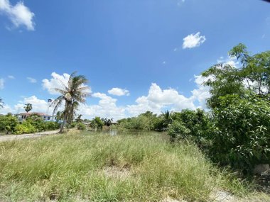 Tayland 'da Chachoengsao' da manzara