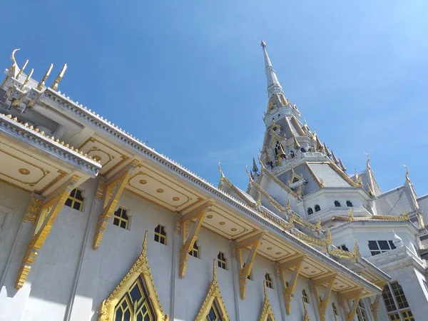 Tak Wat Sothon Taram Worawihan Offentligt Tempel Thailand — Stockfoto