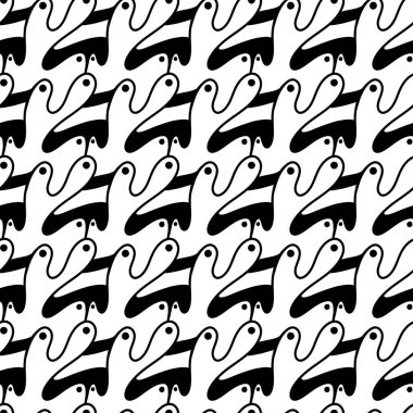 Soyut arkaplanın kusursuz deseni