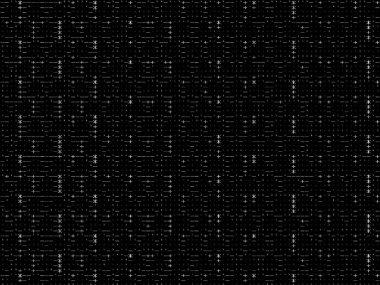 soyut arkaplan ascii kod deseni