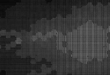 soyut arkaplan ascii kod deseni