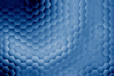 Soyut arkaplanın mavi rengi