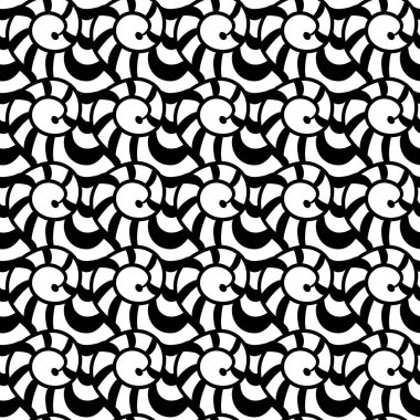 Soyut arkaplanın kusursuz deseni