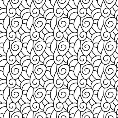 Soyut arkaplanın kusursuz deseni