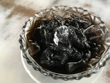 Tayland tatlı jölesini kapat.