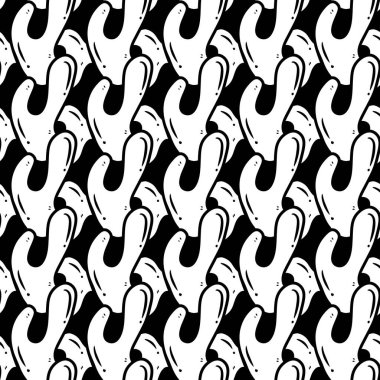 Soyut arkaplanın kusursuz deseni