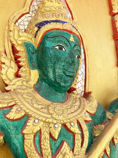 Tayland heykeli Wat Bang Prong, Chachoengsao Eyaleti, Tayland.