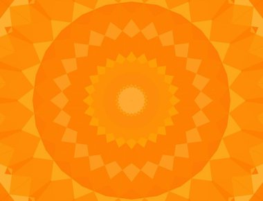 soyut arkaplanın turuncu rengi