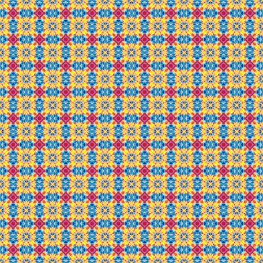 Soyut arkaplanın kusursuz deseni