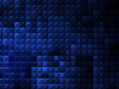 Soyut arkaplanın mavi rengi