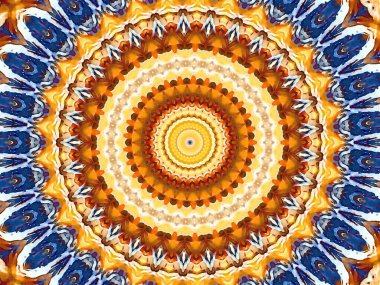 Soyut arkaplanın güzel rengi