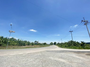 Tayland 'da Chachoengsao Yolu