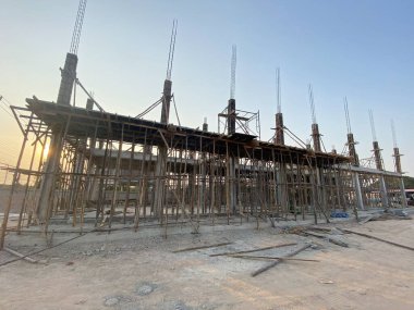 Tayland 'da inşaat ve inşaat alanı