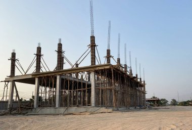 Tayland 'da inşaat ve inşaat alanı