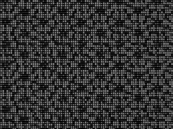 black and white of abstract background