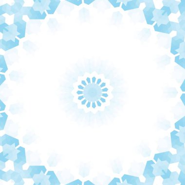 Soyut arkaplanın mavi rengi