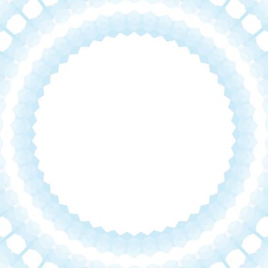 Soyut arkaplanın mavi rengi