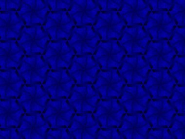 Soyut arkaplanın mavi rengi