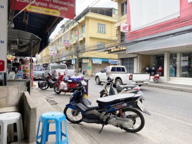 Tayland, Chachoengsao 'da şehir manzarası